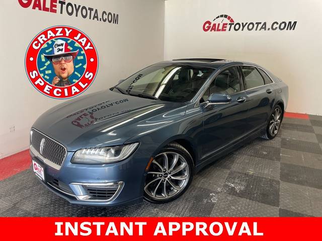 2018 Lincoln MKZ Reserve AWD photo