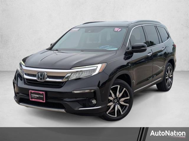2021 Honda Pilot Touring 7-Passenger FWD photo