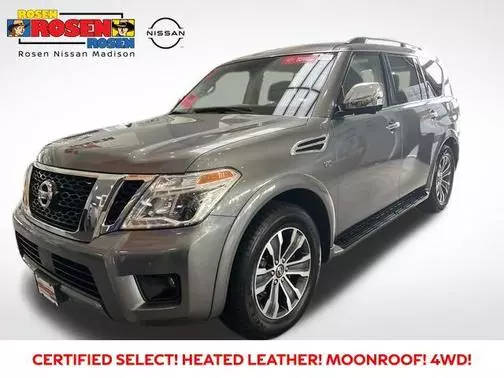 2019 Nissan Armada SL 4WD photo