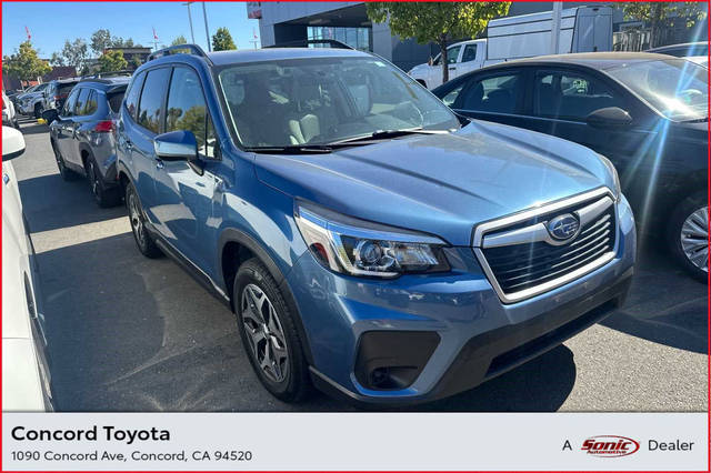 2020 Subaru Forester Premium AWD photo