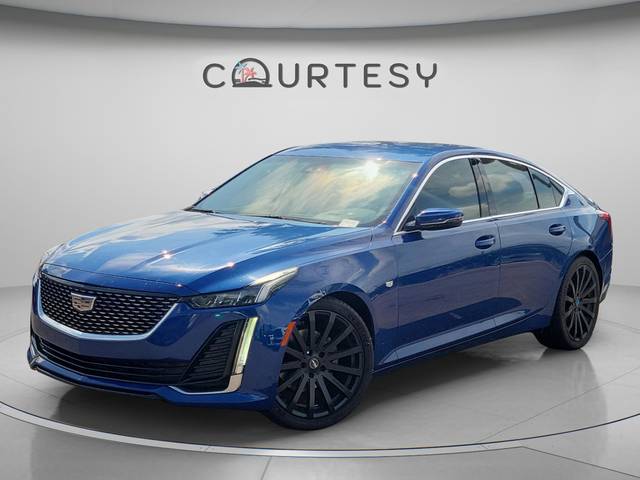 2021 Cadillac CT5 Luxury RWD photo