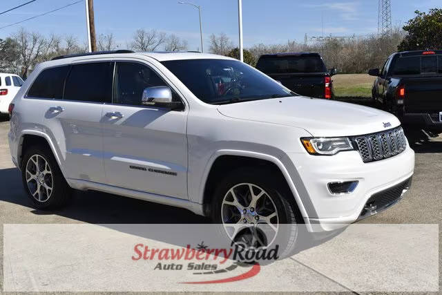 2021 Jeep Grand Cherokee Overland 4WD photo