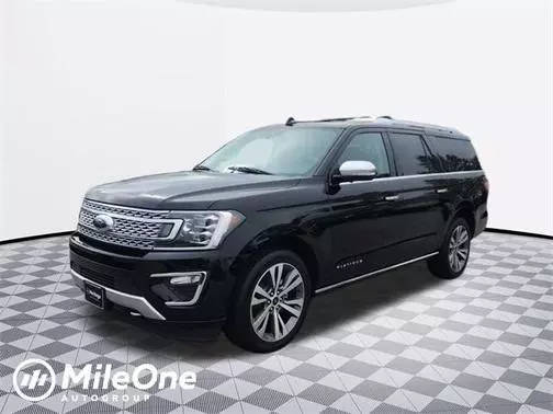 2020 Ford Expedition Max Platinum 4WD photo