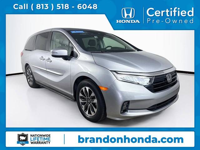 2021 Honda Odyssey EX-L FWD photo