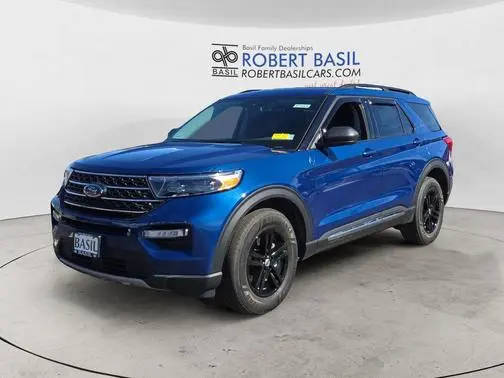 2021 Ford Explorer XLT 4WD photo