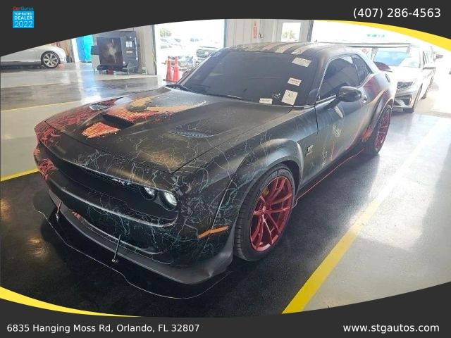 2020 Dodge Challenger R/T Scat Pack RWD photo