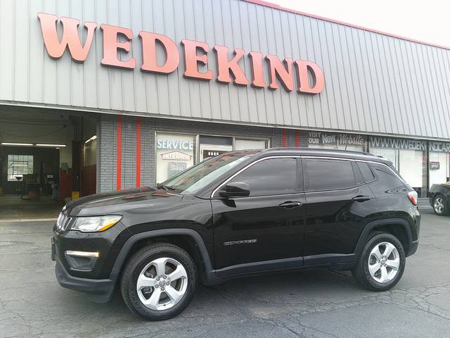2021 Jeep Compass Latitude 4WD photo