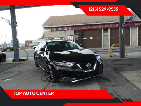 2020 Nissan Maxima SL FWD photo