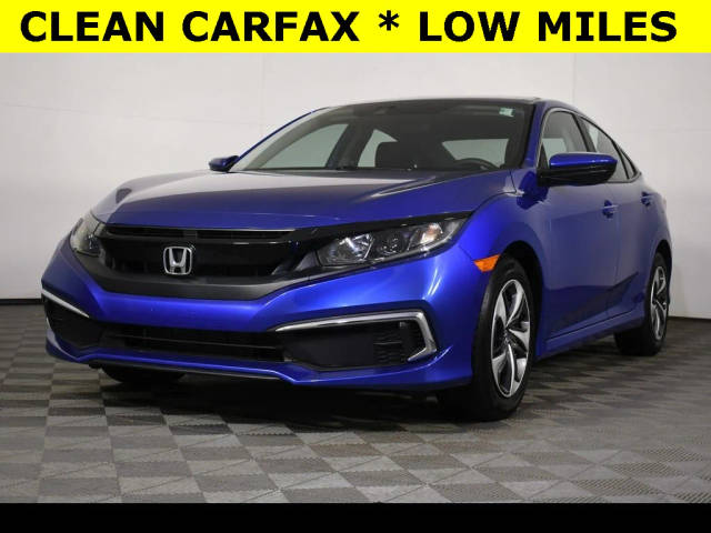 2020 Honda Civic LX FWD photo