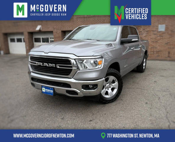 2021 Ram 1500 Big Horn 4WD photo