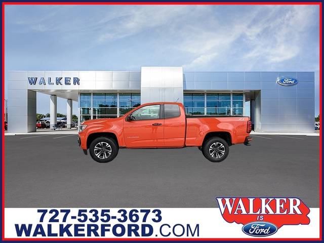 2021 Chevrolet Colorado 4WD Z71 4WD photo