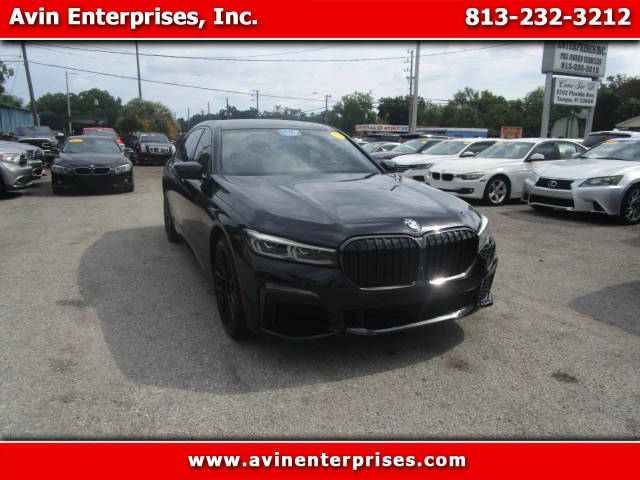 2021 BMW 7 Series 740i RWD photo
