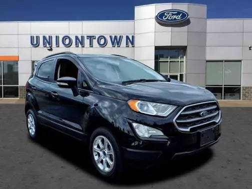 2020 Ford EcoSport SE 4WD photo