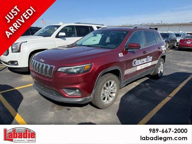 2021 Jeep Cherokee Latitude Lux 4WD photo