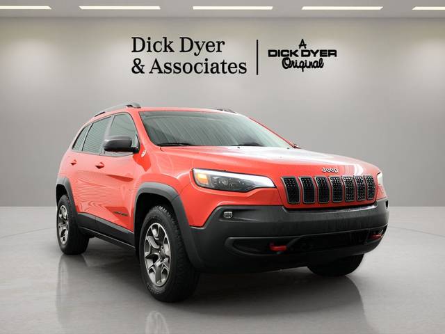 2021 Jeep Cherokee Trailhawk 4WD photo
