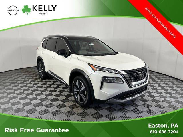 2021 Nissan Rogue SL AWD photo