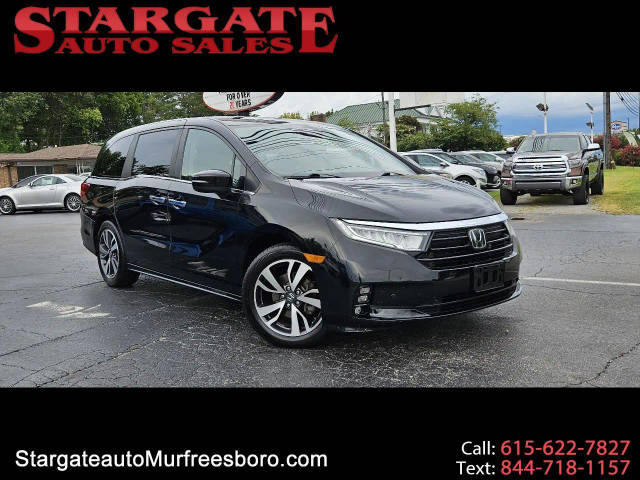 2021 Honda Odyssey Touring FWD photo