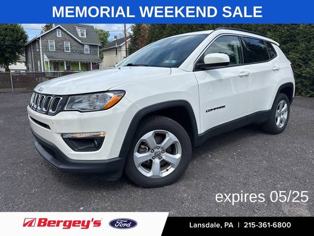 2021 Jeep Compass Latitude 4WD photo