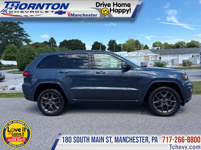 2021 Jeep Grand Cherokee 80th Anniversary 4WD photo