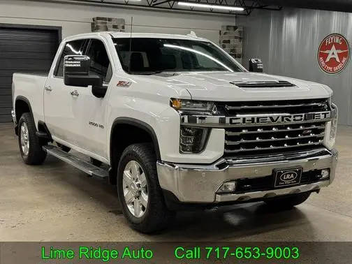 2021 Chevrolet Silverado 2500HD LTZ 4WD photo