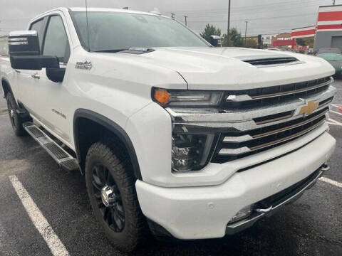 2021 Chevrolet Silverado 2500HD High Country 4WD photo