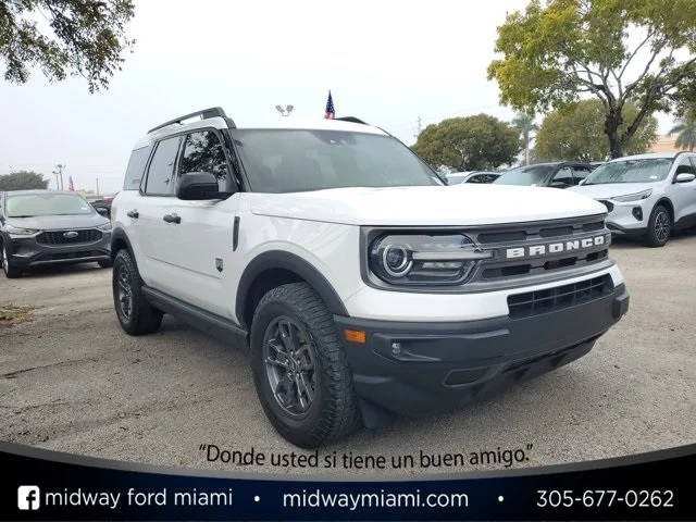 2021 Ford Bronco Sport Big Bend 4WD photo