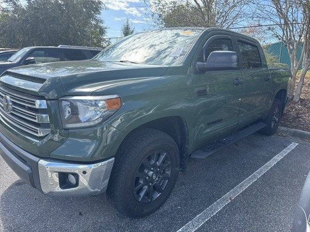 2021 Toyota Tundra SR5 4WD photo