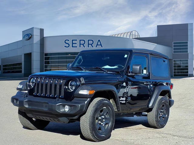 2021 Jeep Wrangler Sport 4WD photo