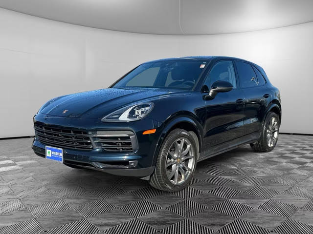 2021 Porsche Cayenne  AWD photo