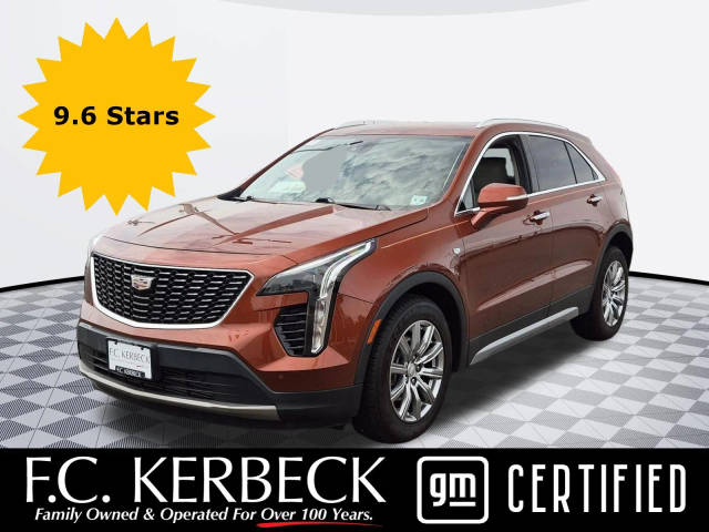 2021 Cadillac XT4 FWD Premium Luxury FWD photo