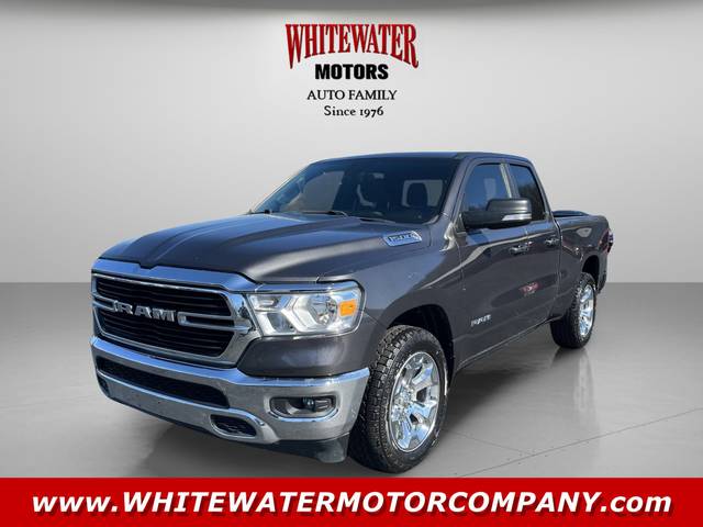 2021 Ram 1500 Big Horn 4WD photo