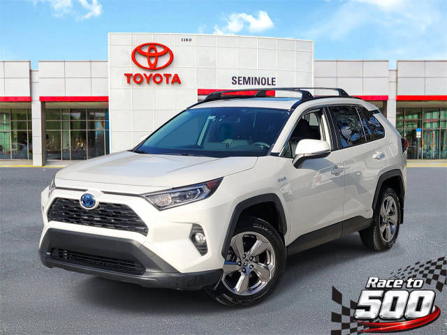 2021 Toyota RAV4 Hybrid XLE Premium AWD photo