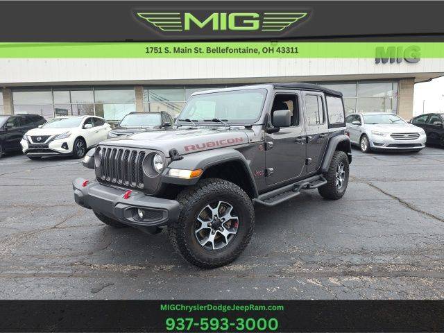 2021 Jeep Wrangler Unlimited Unlimited Rubicon 4WD photo