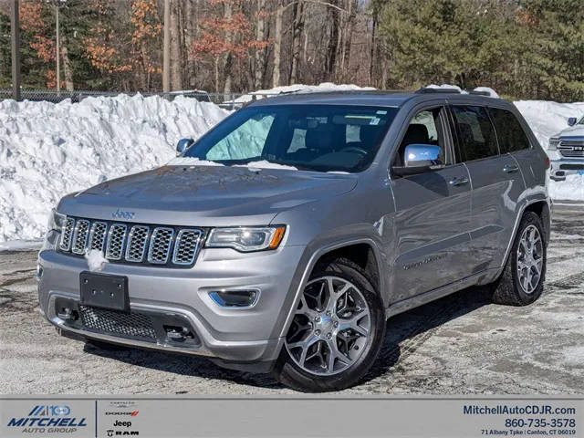 2021 Jeep Grand Cherokee Overland 4WD photo