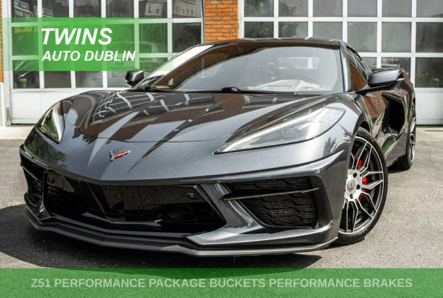 2020 Chevrolet Corvette 2LT RWD photo