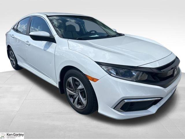 2021 Honda Civic LX FWD photo
