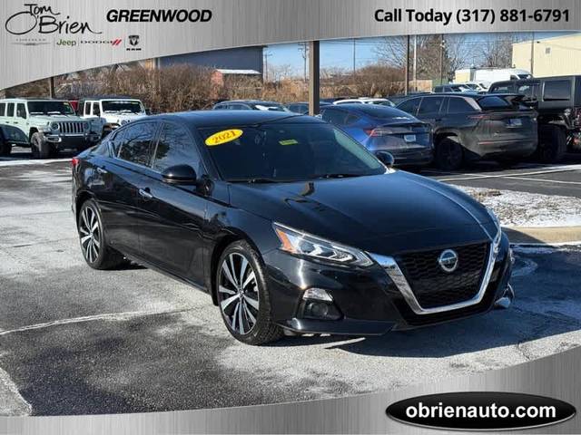 2021 Nissan Altima 2.5 Platinum AWD photo