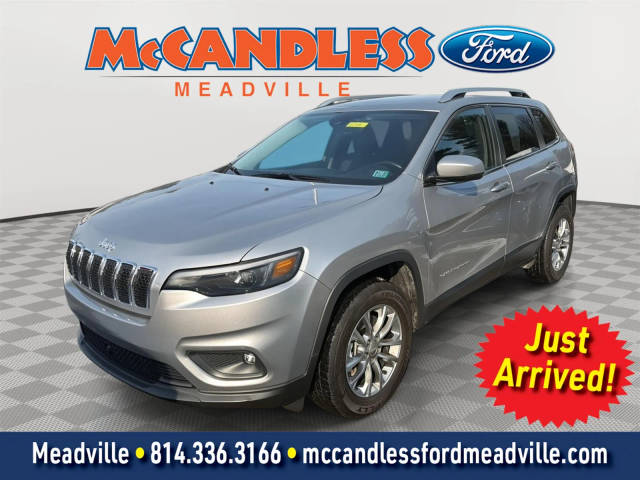 2021 Jeep Cherokee Latitude Lux 4WD photo