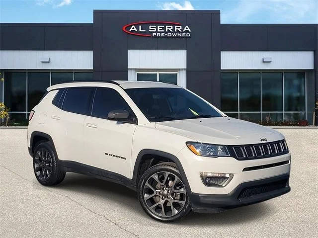 2021 Jeep Compass 80th Anniversary 4WD photo