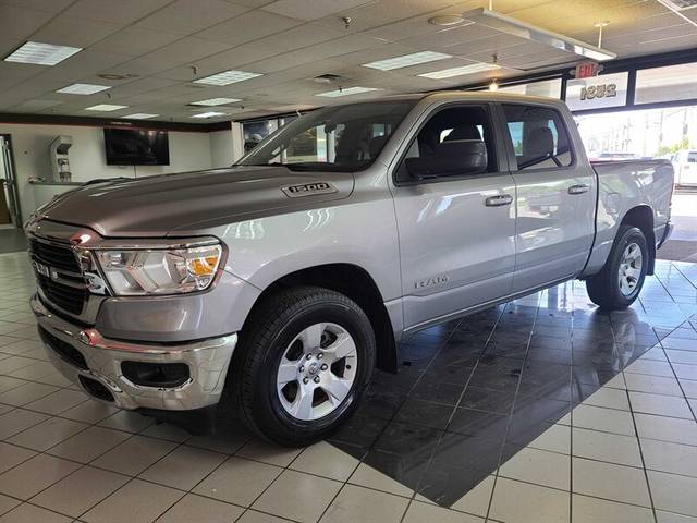 2021 Ram 1500 Big Horn 4WD photo