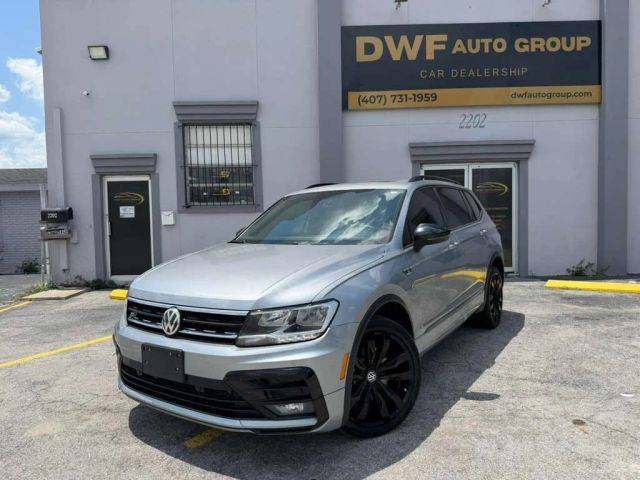 2021 Volkswagen Tiguan SE R-Line Black FWD photo