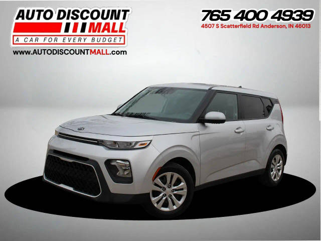 2021 Kia Soul LX FWD photo