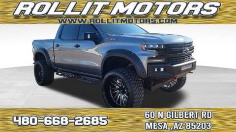 2021 Chevrolet Silverado 1500 LT Trail Boss 4WD photo