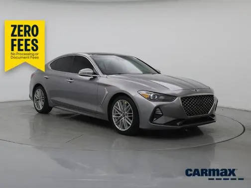 2021 Genesis G70 2.0T RWD photo