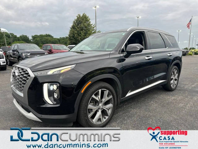 2021 Hyundai Palisade SEL AWD photo