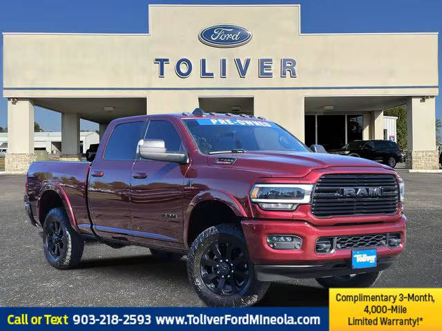 2020 Ram 2500 Laramie 4WD photo