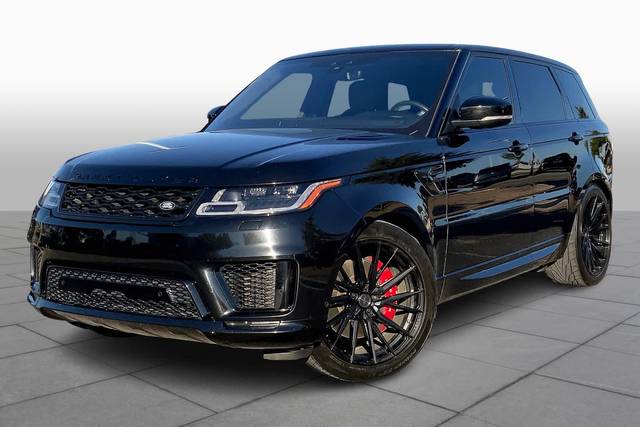 2021 Land Rover Range Rover Sport HSE Dynamic 4WD photo