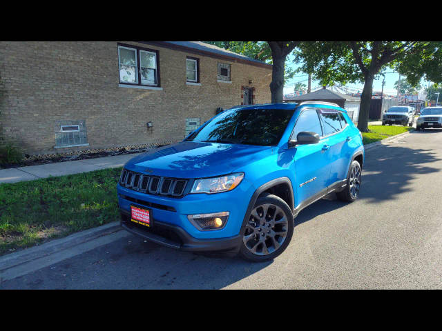 2021 Jeep Compass 80th Anniversary FWD photo