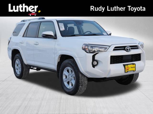 2021 Toyota 4Runner SR5 Premium 4WD photo