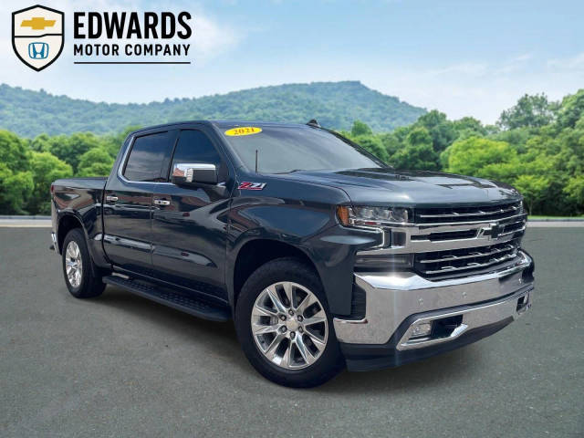 2021 Chevrolet Silverado 1500 LTZ 4WD photo